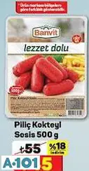 PİLİÇ / TAVUK KOKTEYL SOSİS 500 G